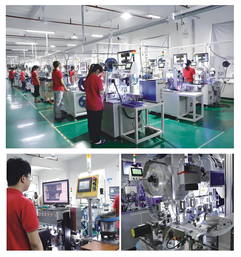 chinese connector factory
